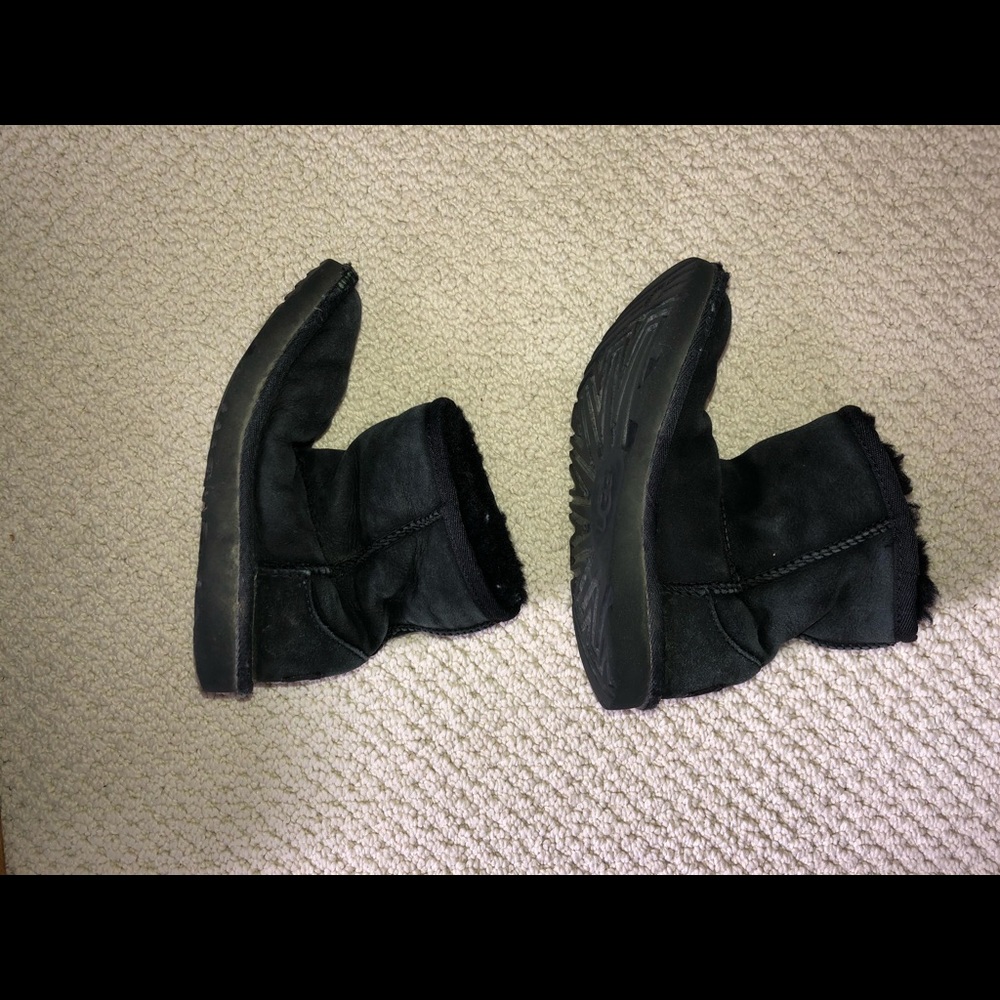 Kids Black Uggs- Extremely used